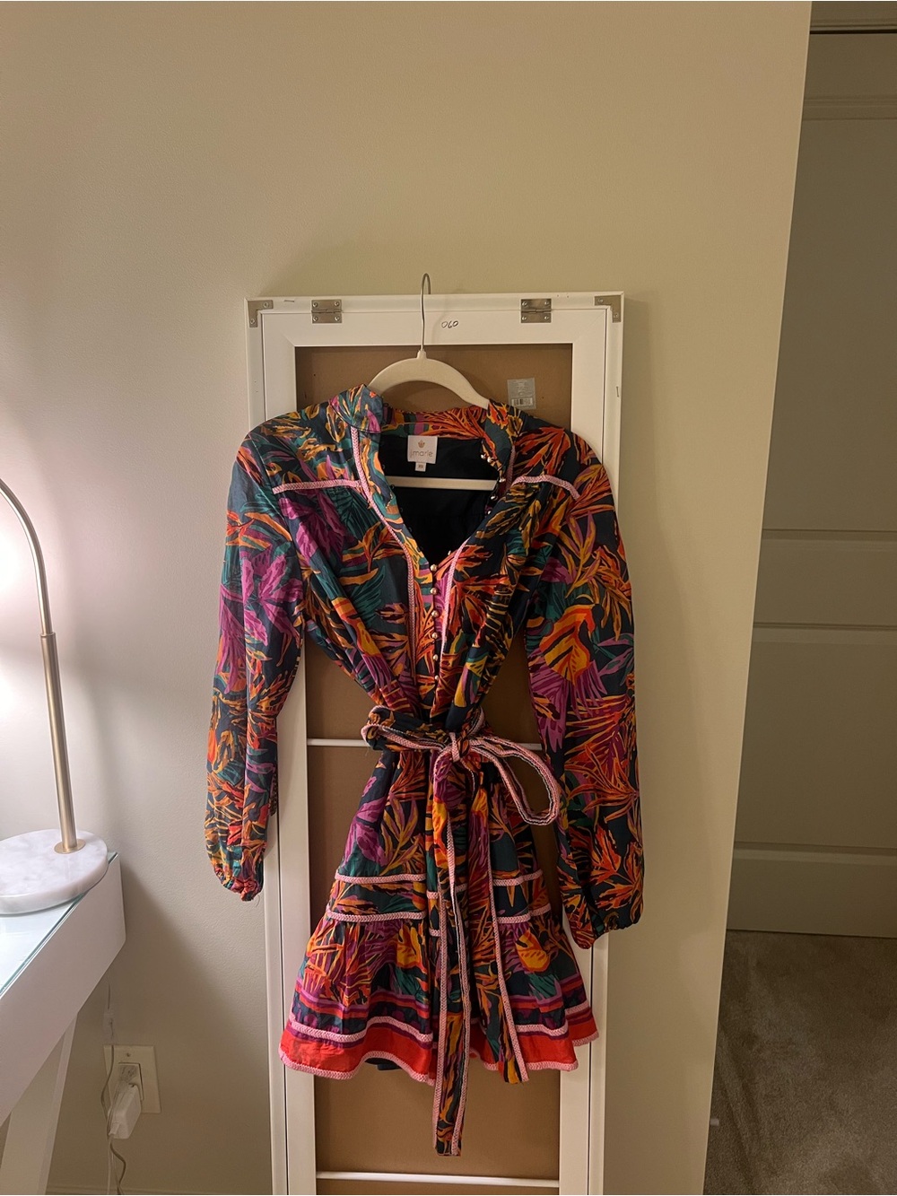 J. Marie multicolor dress